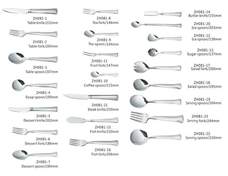 Small Cutlery